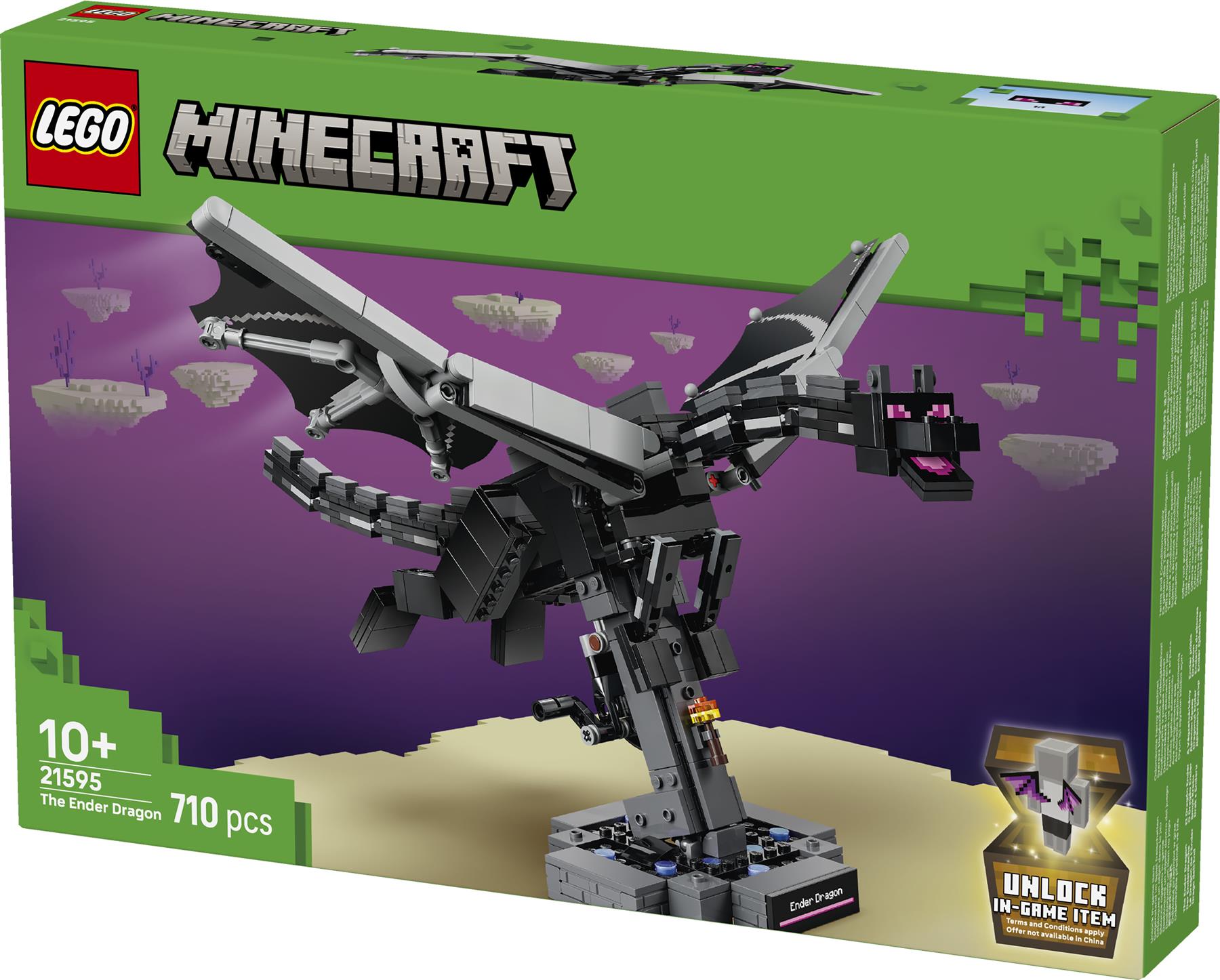 LEGO Minecraft The Ender Dragon 21595