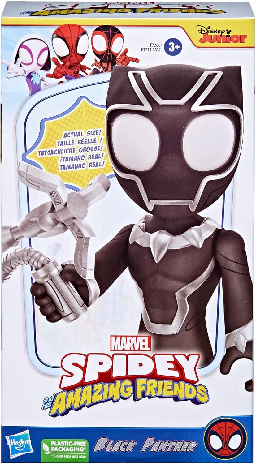 Spidey & His Amazing Friends Supersized Hero Figure - Black Panther