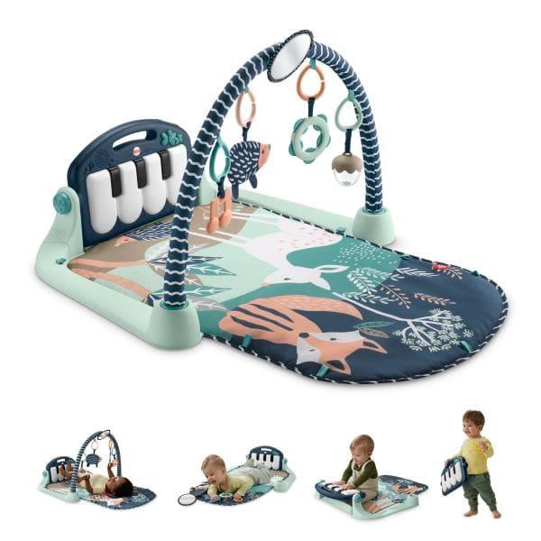 Fisher-Price Kick & Play Piano Gym Playmat