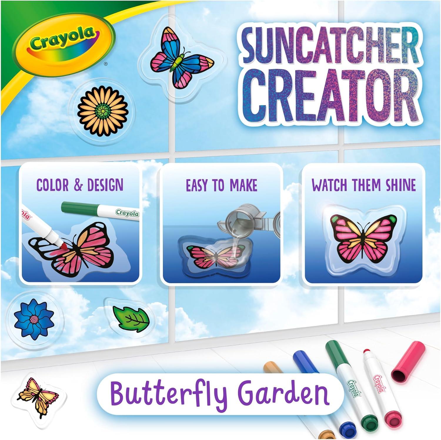 Crayola Suncatcher Creator - Butterflies