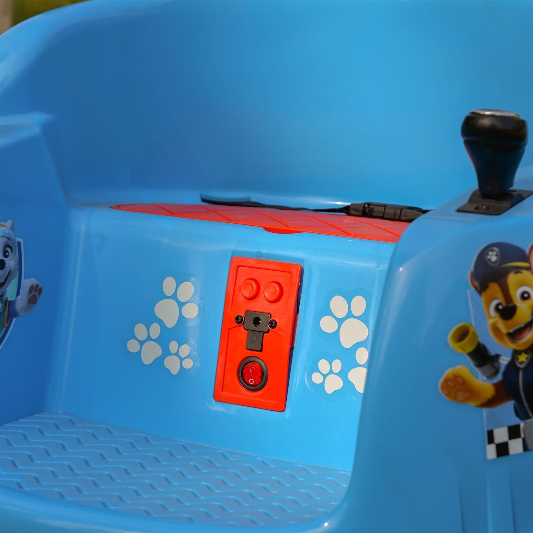 MoVe PAW Patrol 6v Electric Bumper Car Ride On
