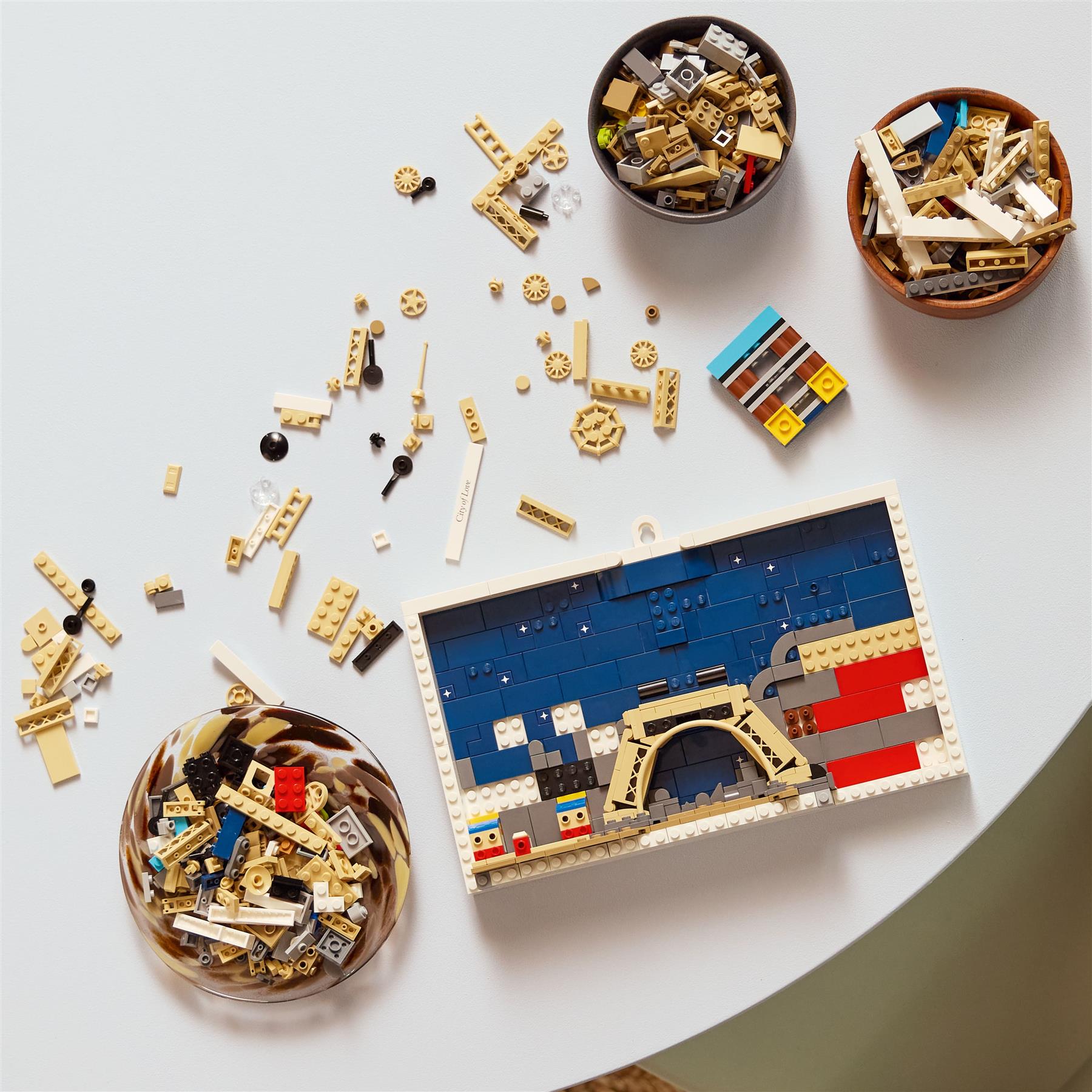 LEGO Architecture Paris City of Love 21064