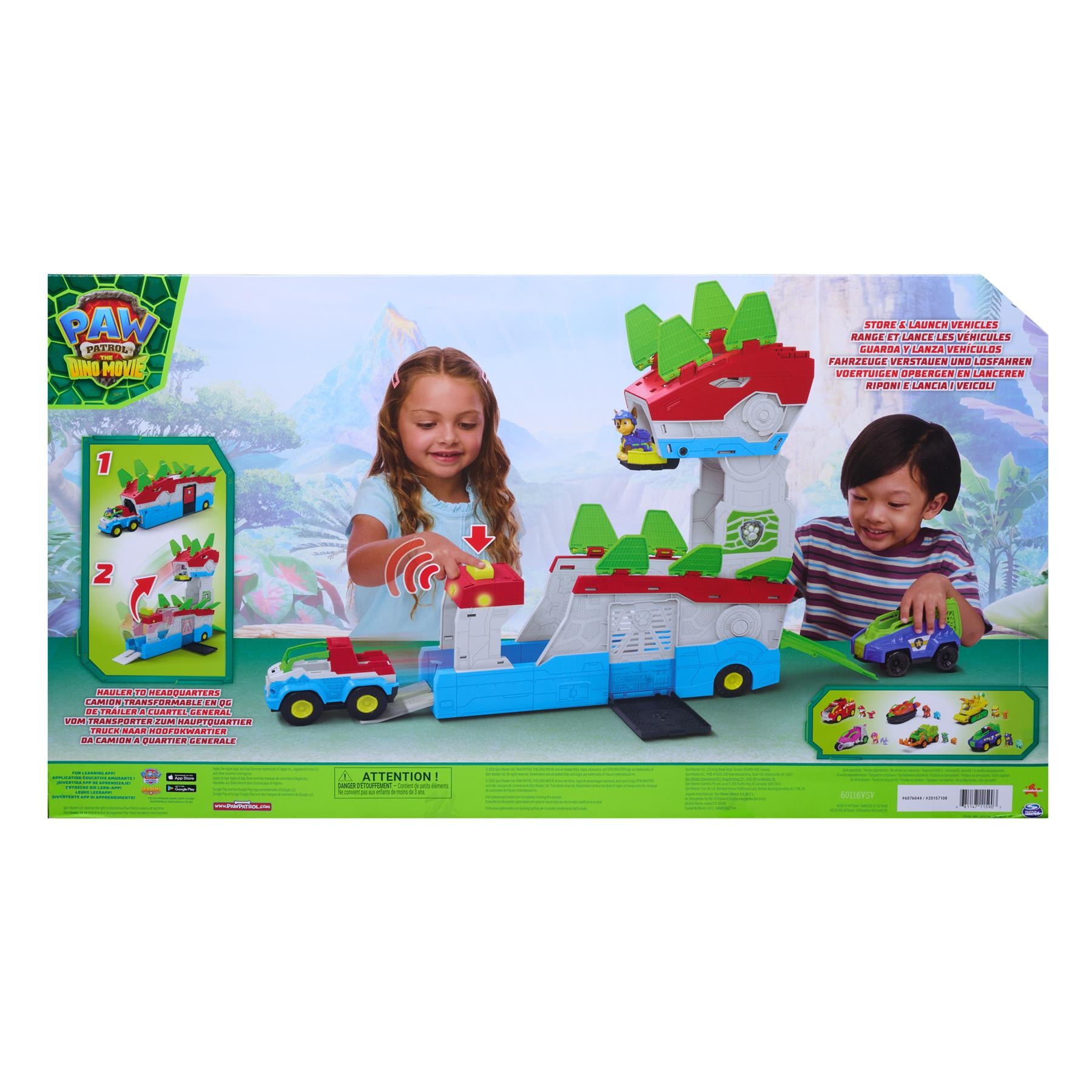 Paw Patrol Dino Movie HQ