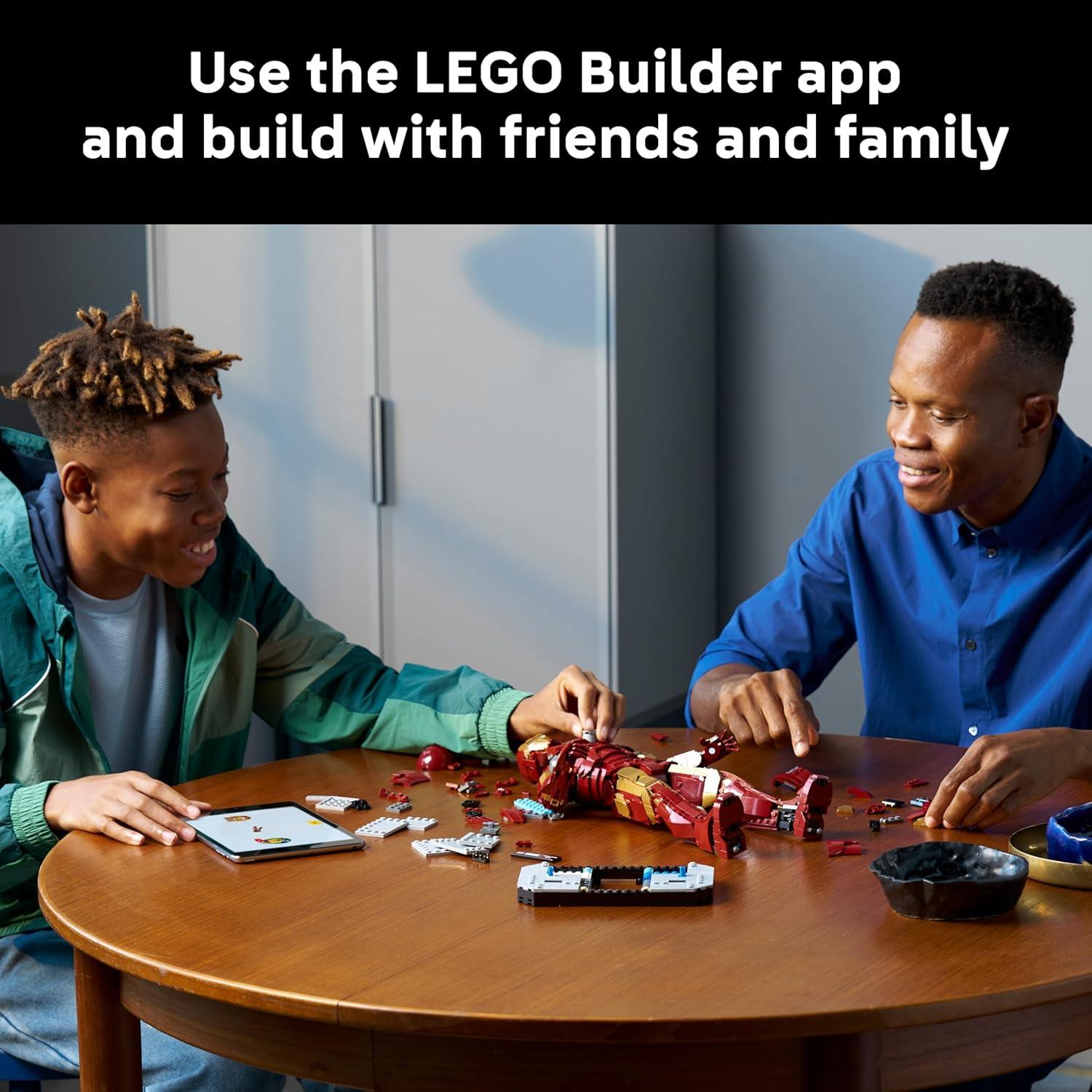 LEGO Marvel Iron Man Collectors Edition 76344