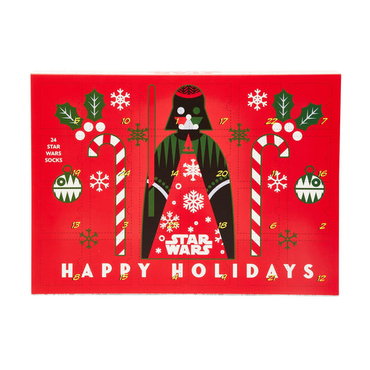 Star Wars 24-Day Sock Advent Calendar - 12 pairs
