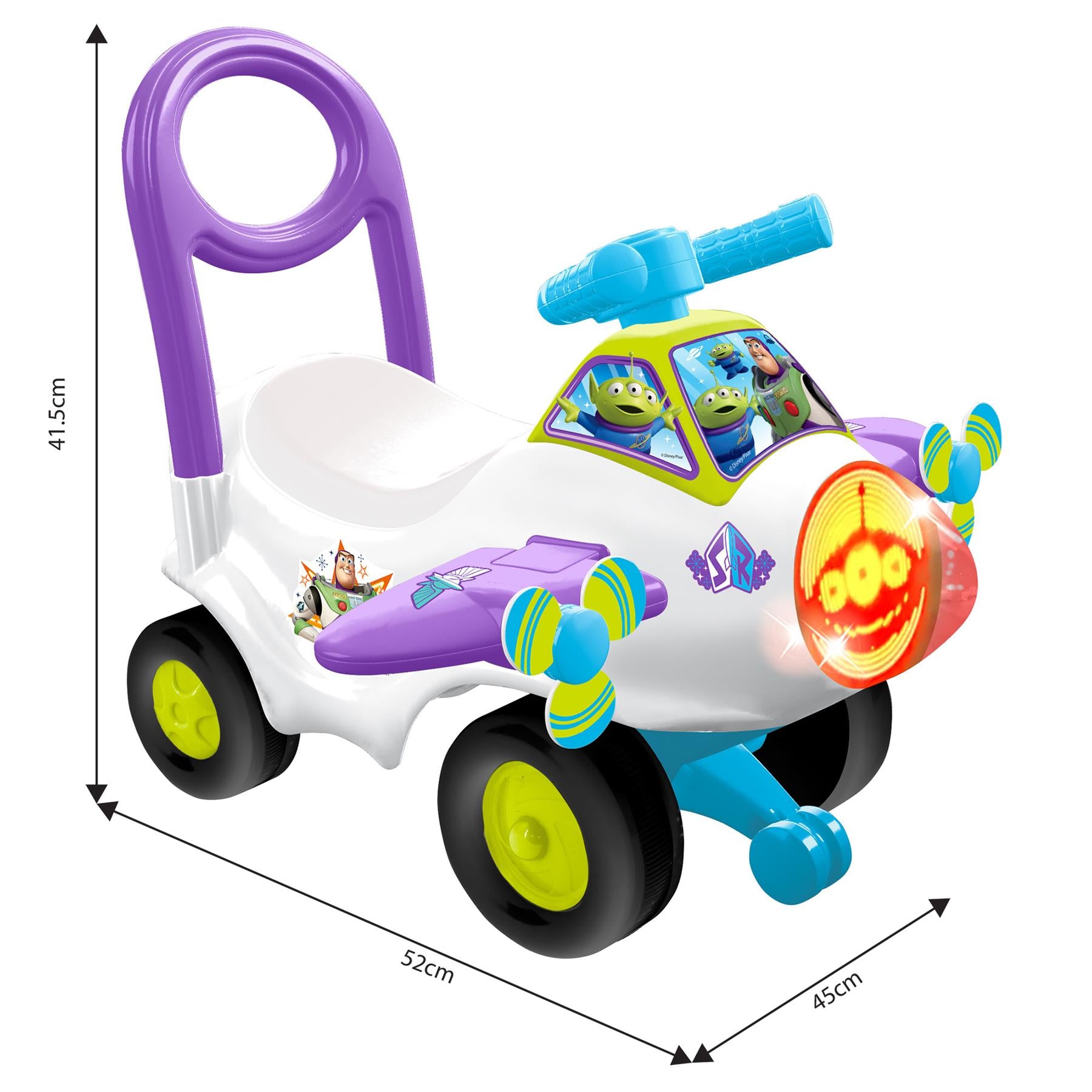 Toy Story Buzz Animation Plane