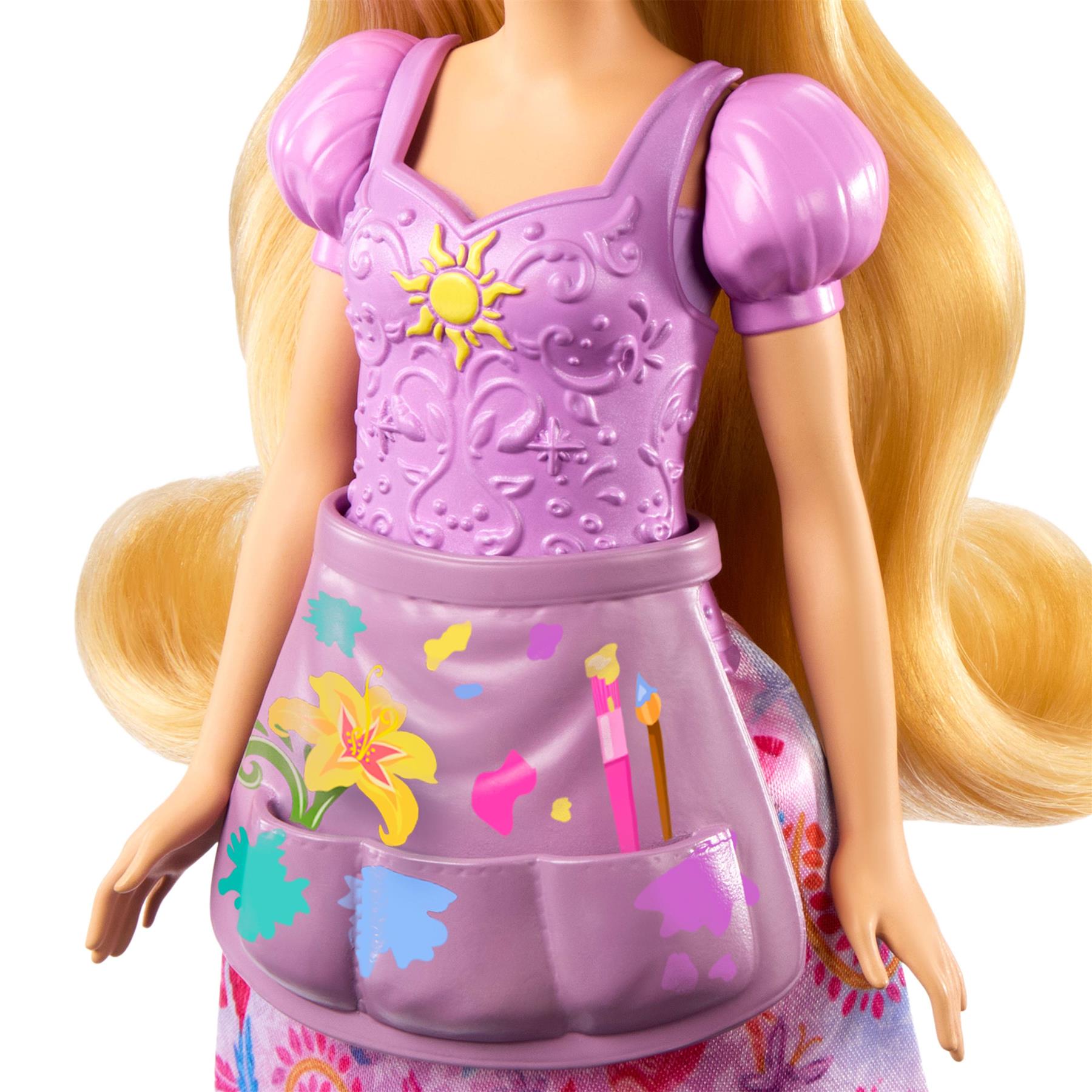 Disney Princess 2-in-1 Stories Fashion Dolls - Rapunzel
