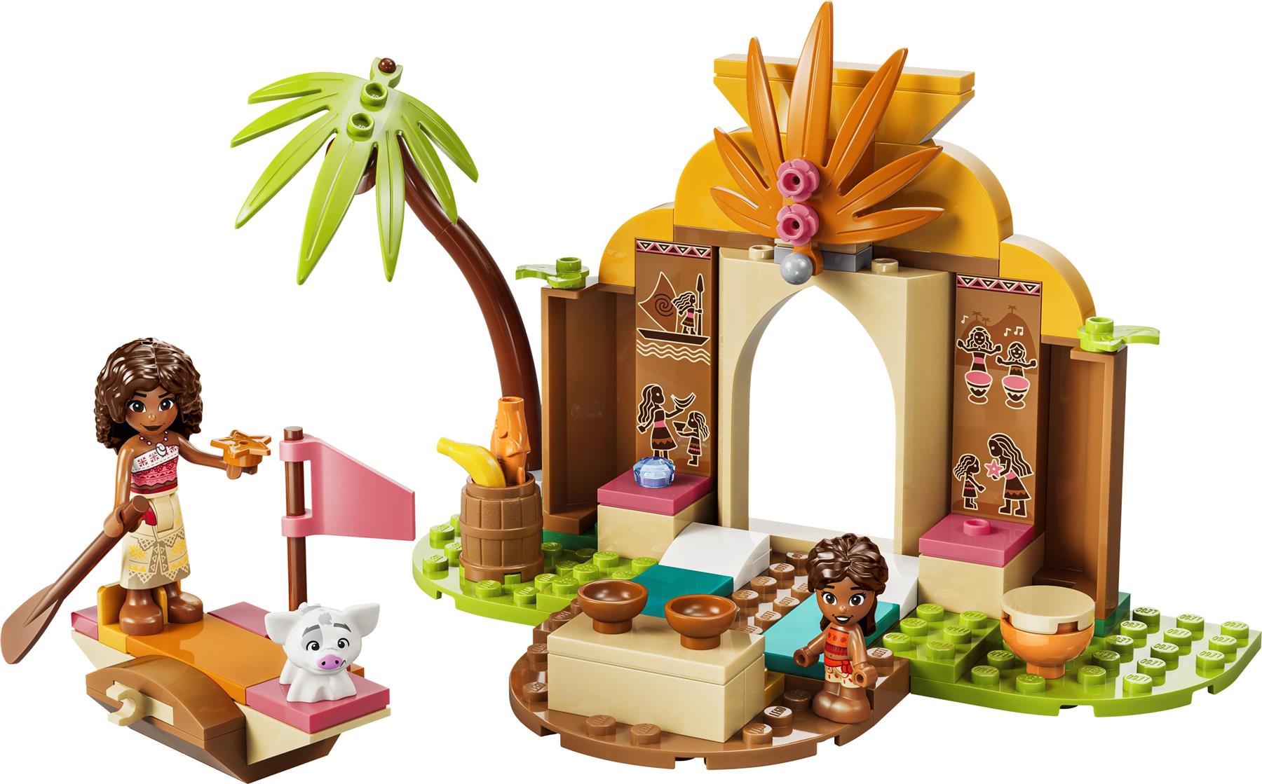 LEGO Disney Moana Village House & Boat 43282