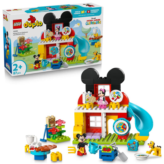 LEGO Mickey Mouse Clubhouse with Minnie & Pluto 10465
