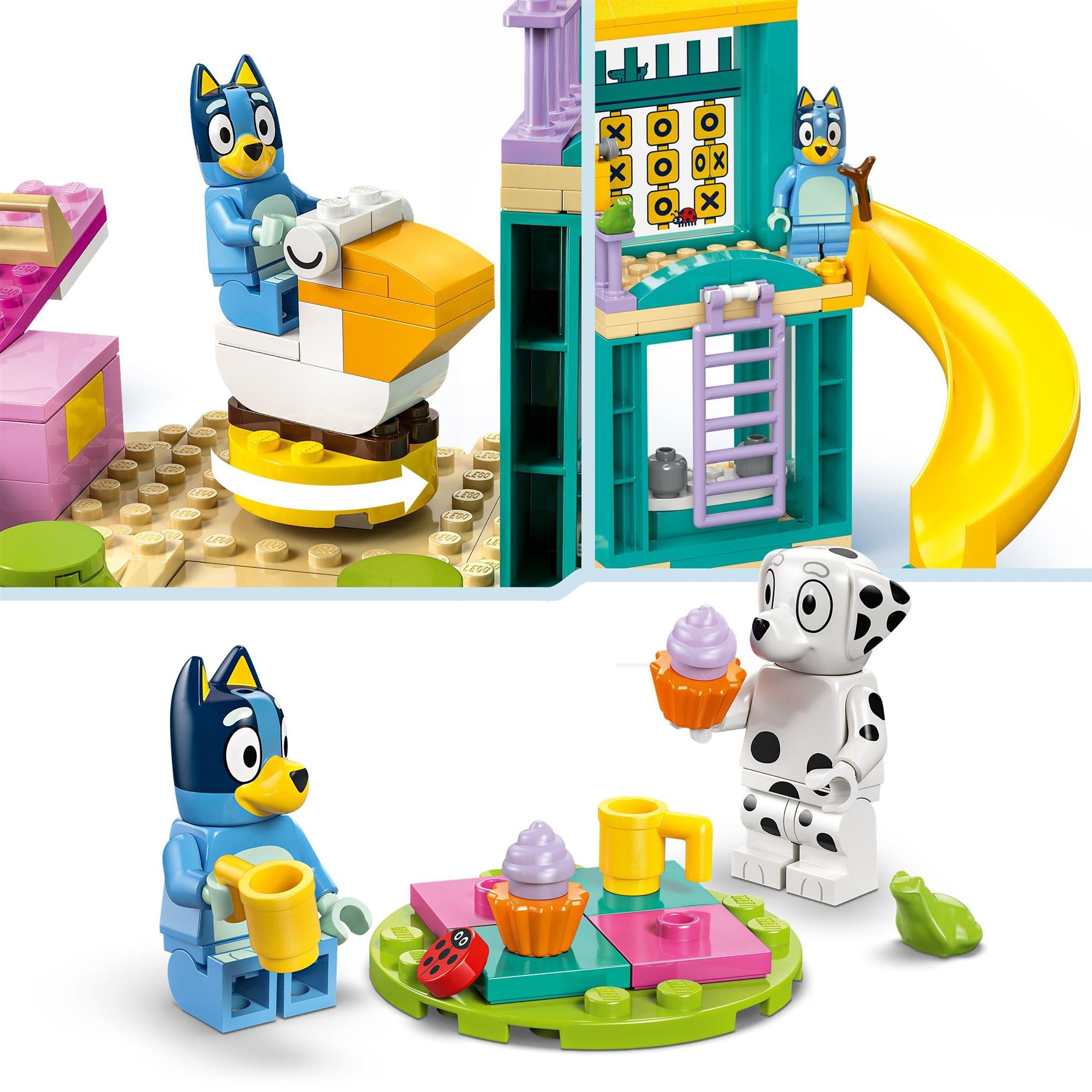 LEGO Playground Fun with Bluey & Chloe 11201