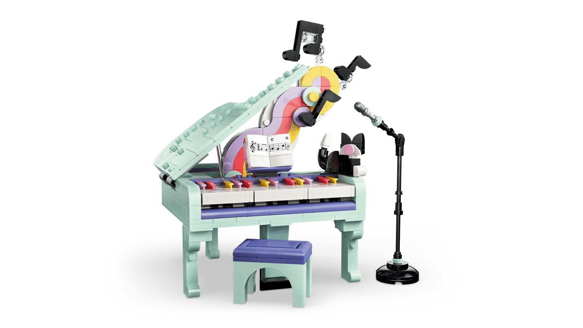 LEGO Creator Music Decor Piano with Cat 31392