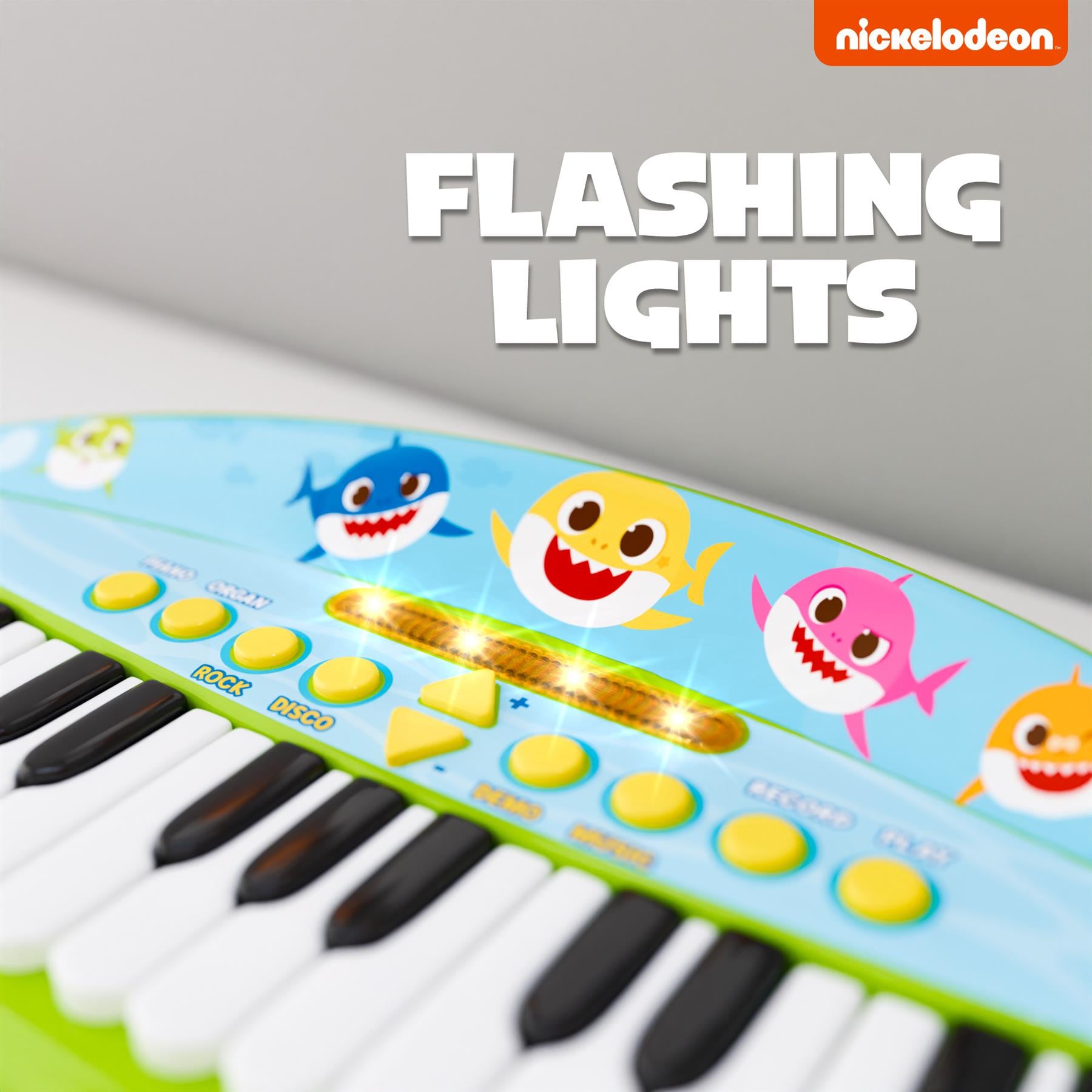 Baby Shark Electronic Keyboard