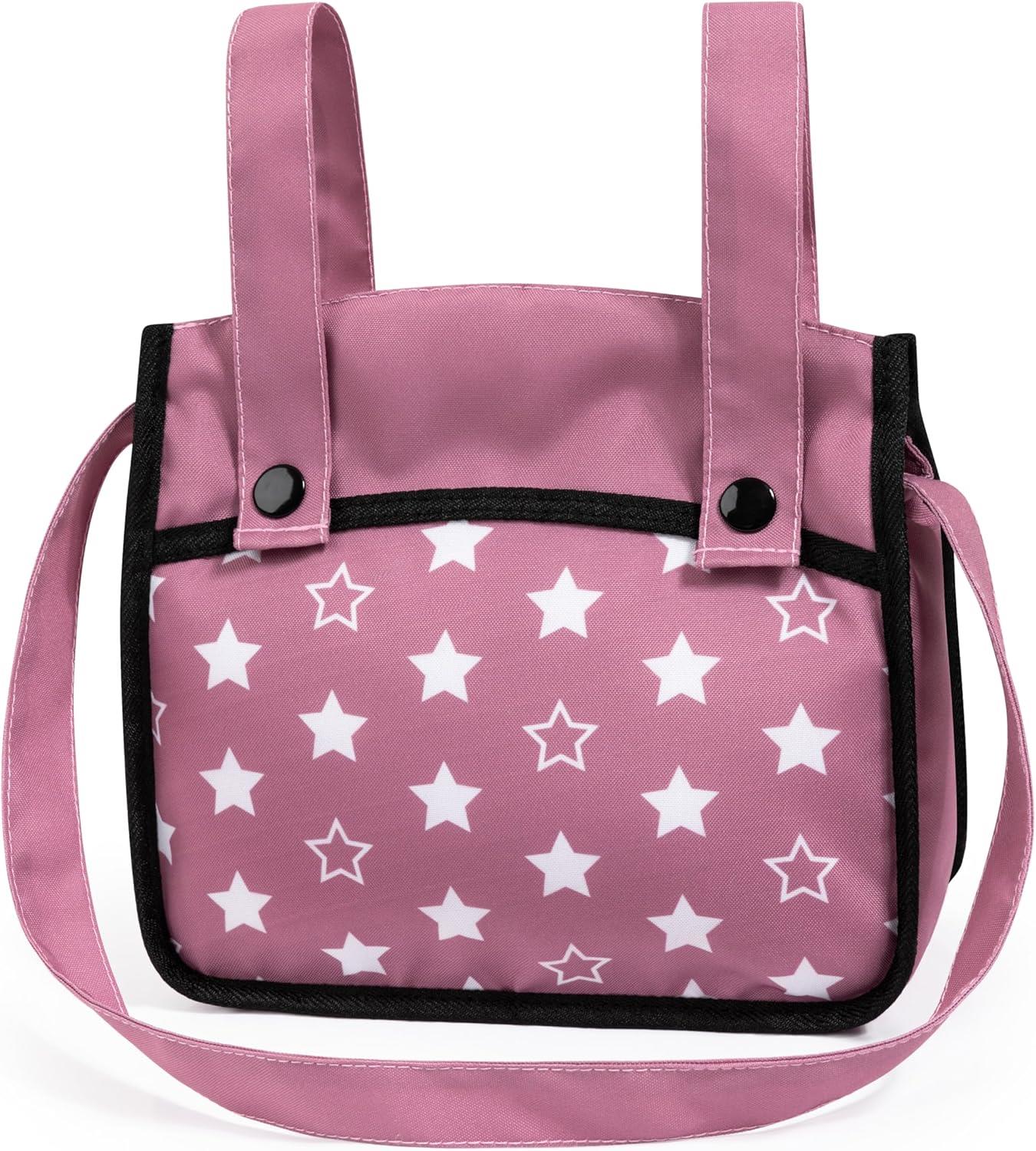 Bayer Dolls pram Xeo - Pink