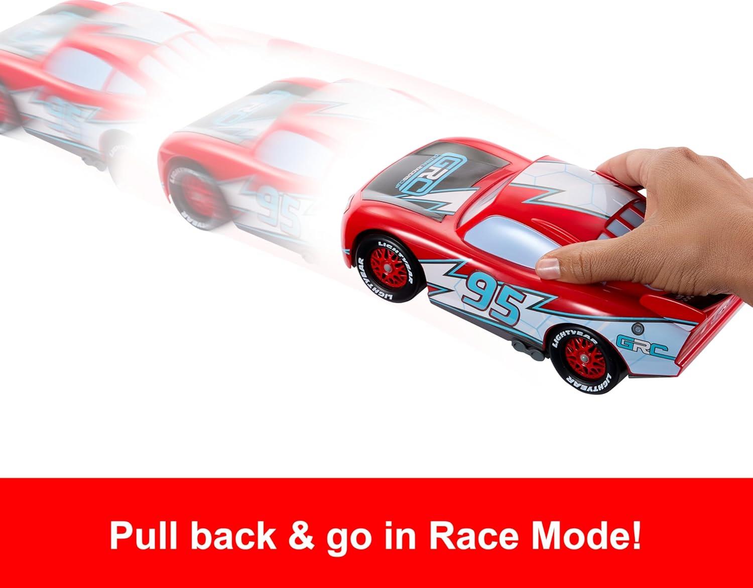 Disney Pixar Cars Lightning McQueen Toy Vehicle