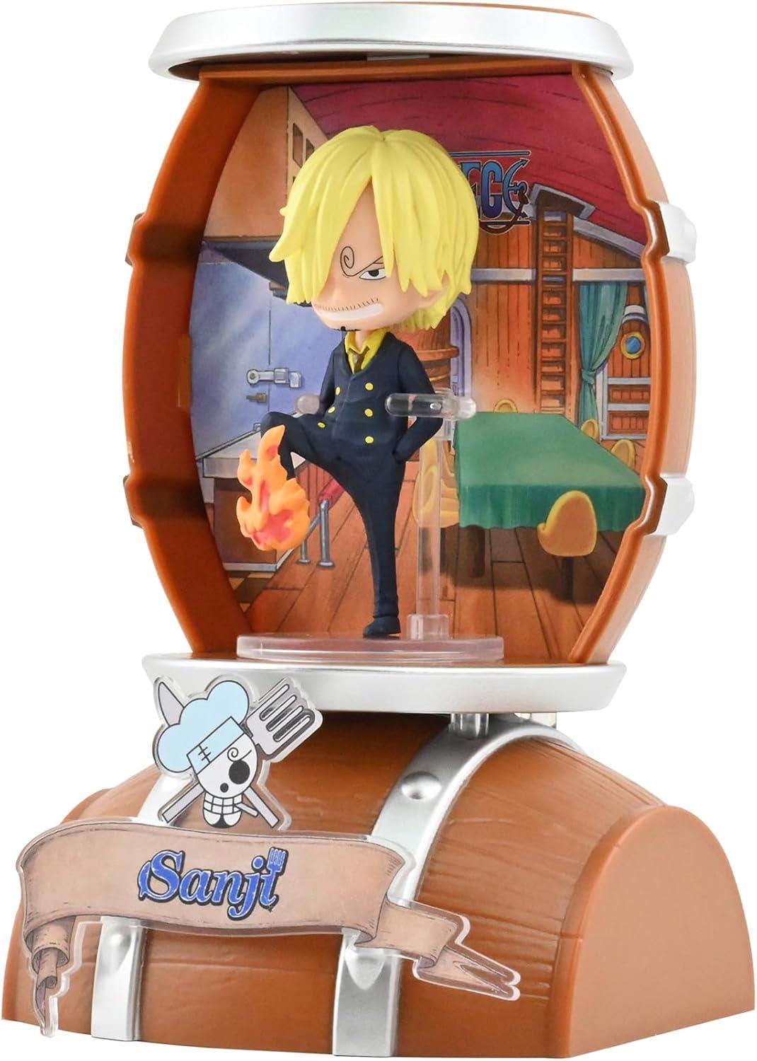 YuMe One Piece Barrel Capsule Blind Box Surprise Figure