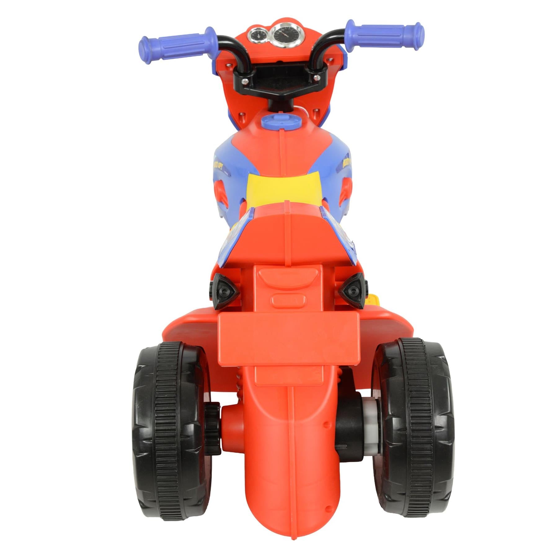 MoVe Spidey and His Amazing Friends 6v Electric Motorbike