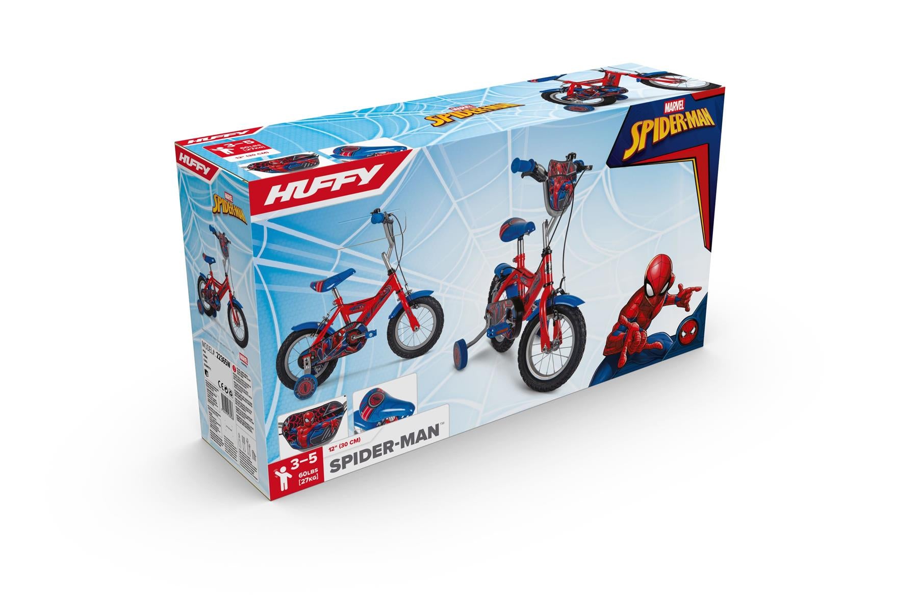 Spiderman 12 Inch Bike