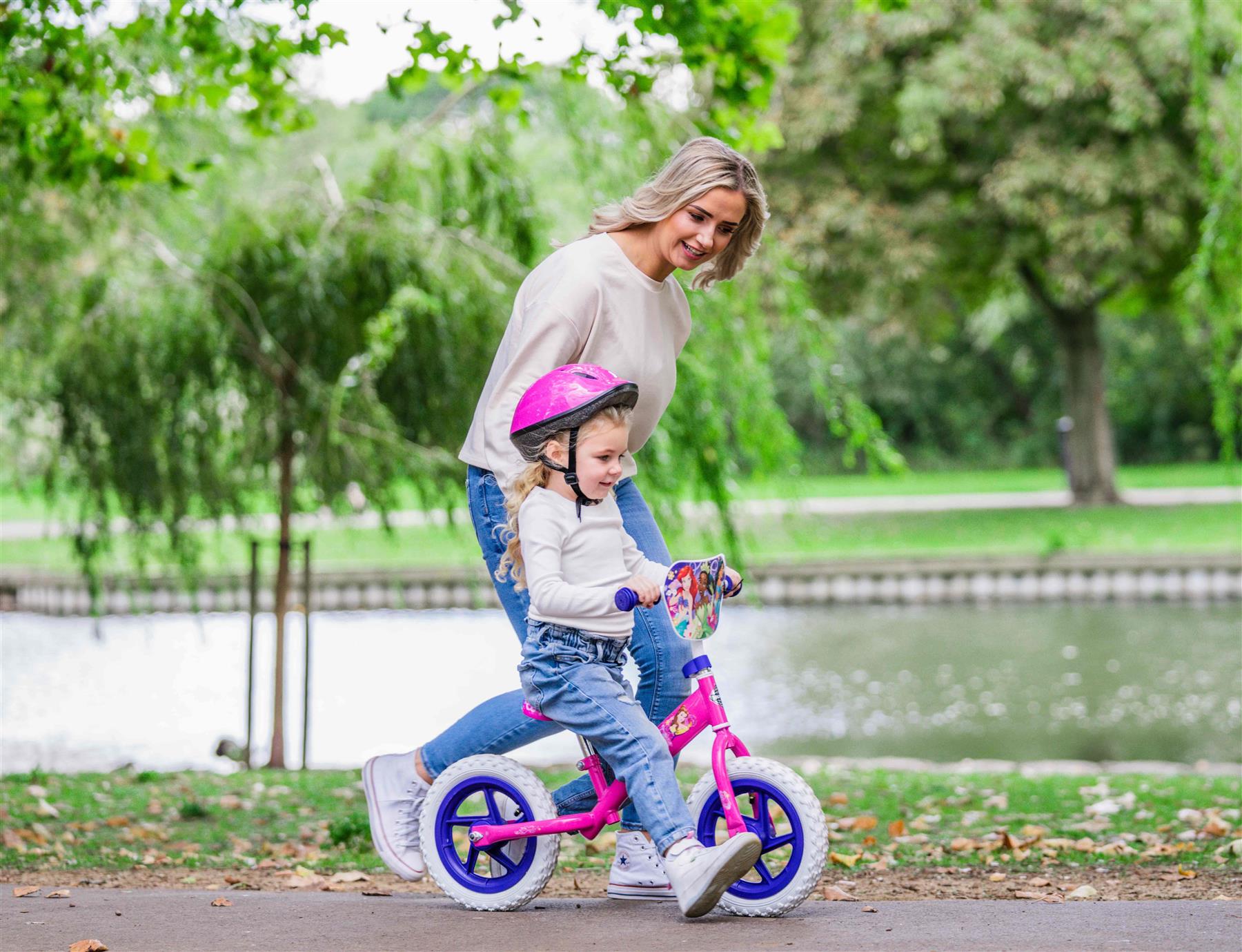 Huffy Disney Princess 12 Inch Balance Bike