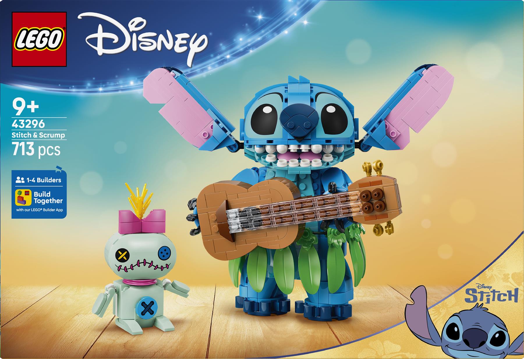 LEGO Disney Stitch & Scrump 43296
