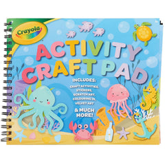 Crayola Activity Craft Pad