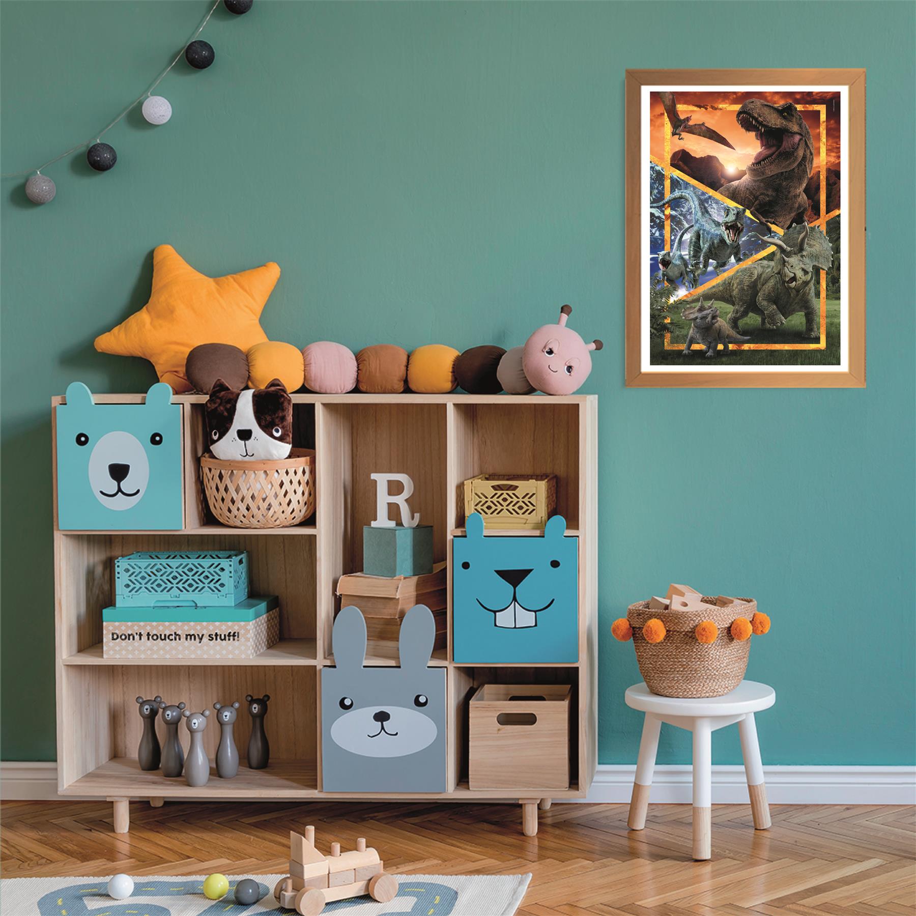 Clementoni Jurassic World 104 piece Super puzzle
