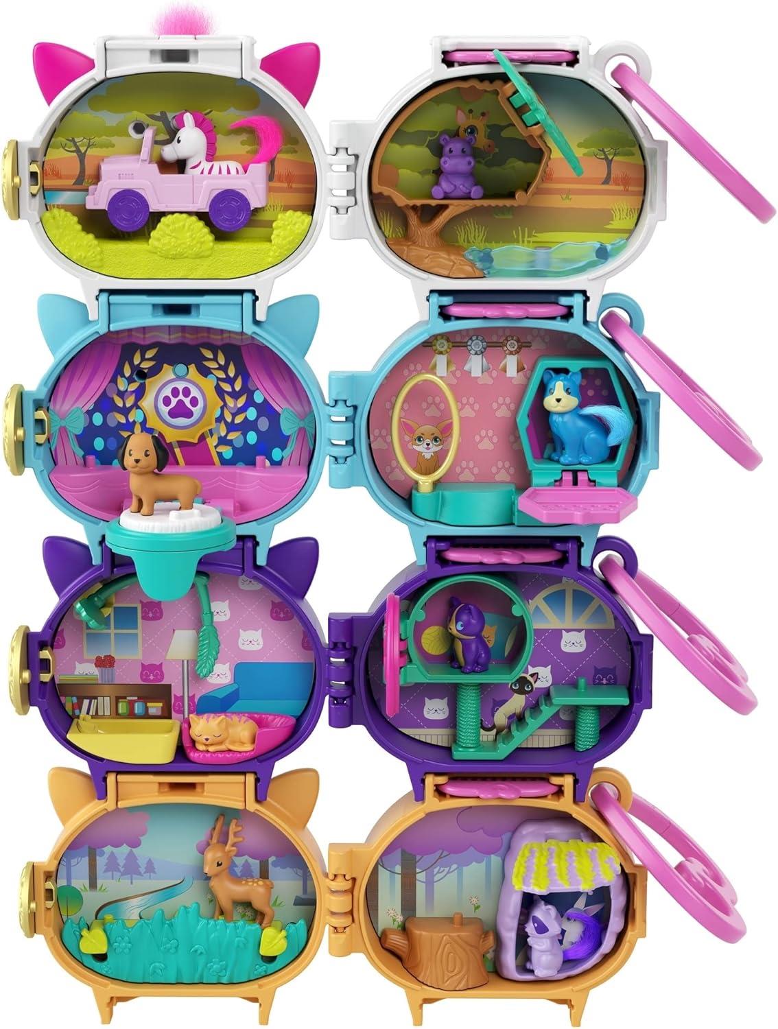 Polly Pocket Pet Collectible Locket Assortment