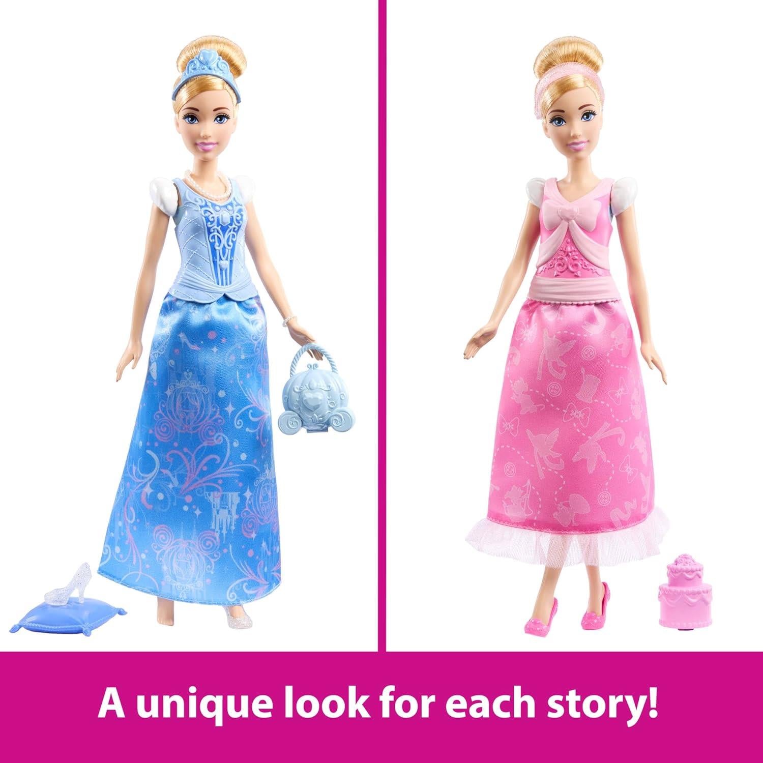 Disney Princess Storytelling Fashion Doll - Cinderella