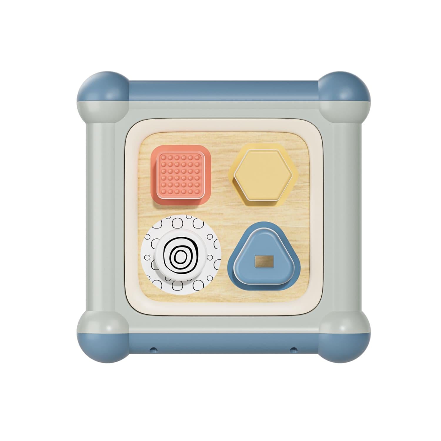 Topbright Wooden Master 10in1 Activity Cube