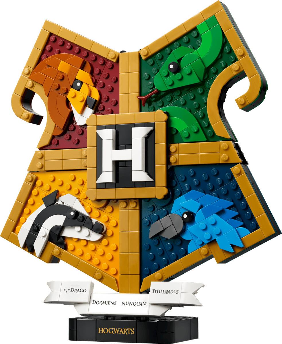 LEGO Harry Potter Hogwarts House Crest 76462