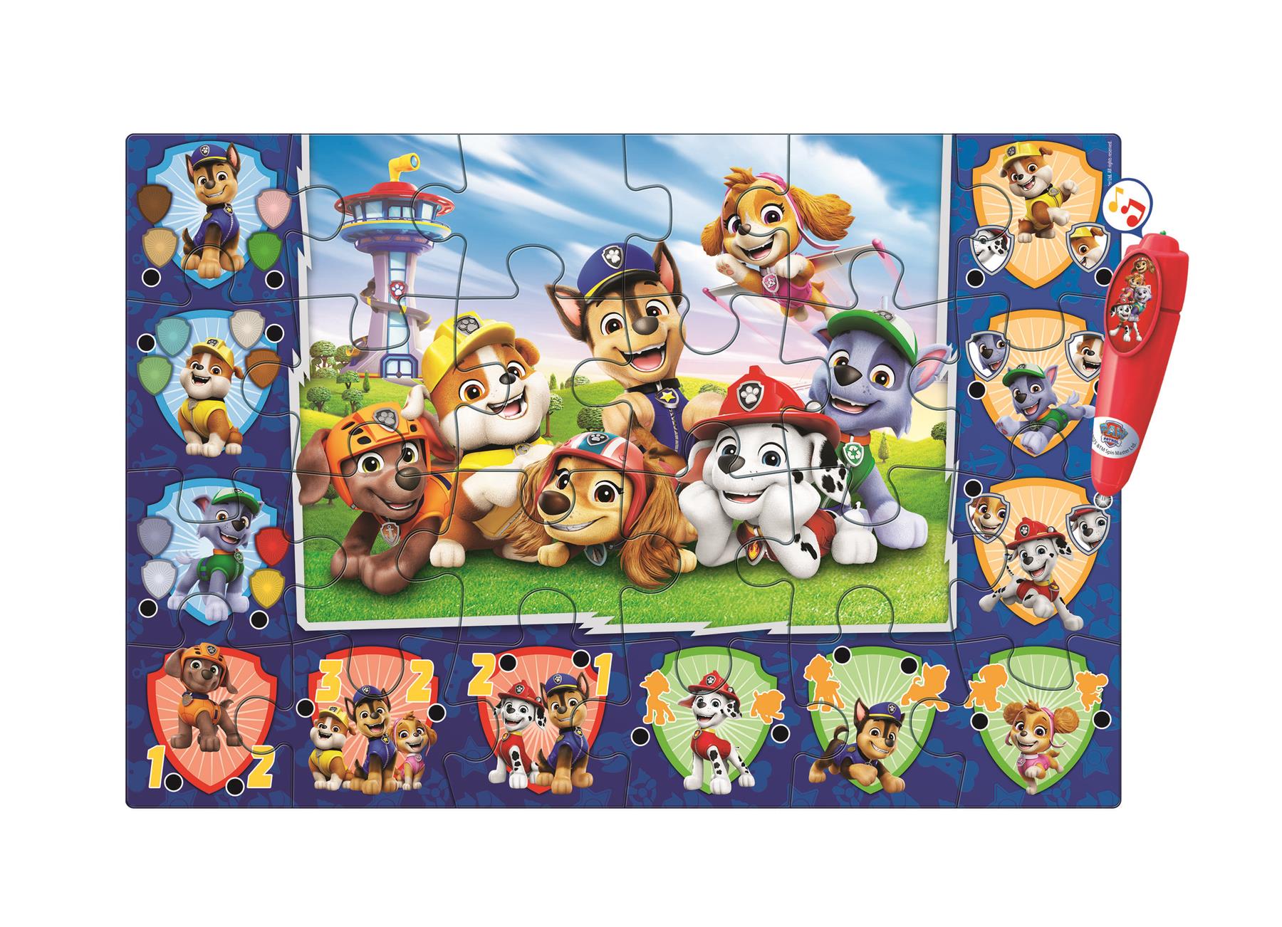 PAW Patrol Interactive Floor Puzzle