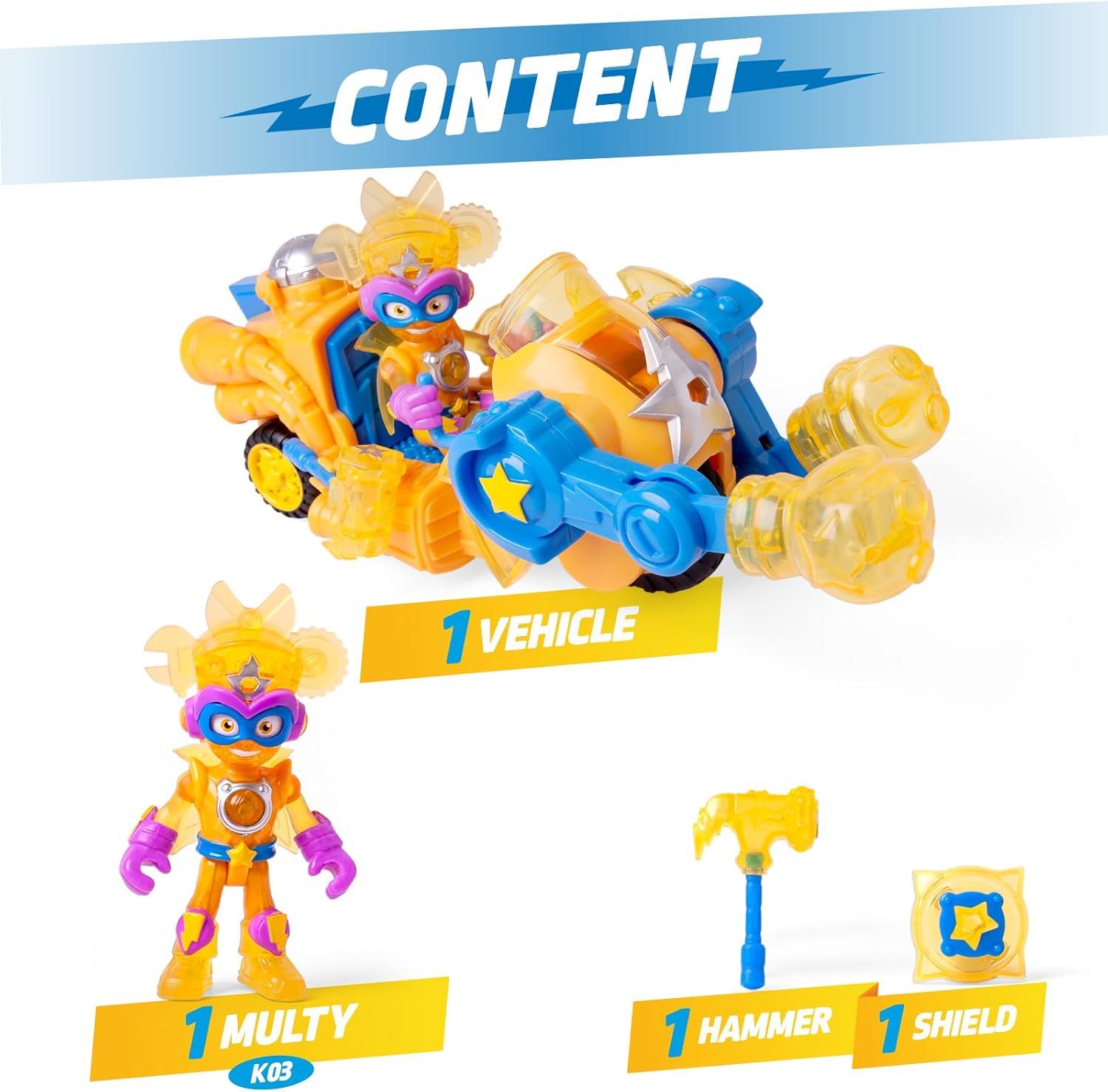 Superthings Kazoom Power Combat Vehicle - Multy