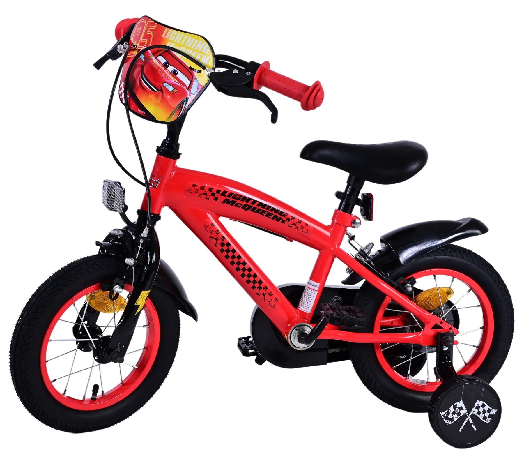Disney Cars 12 Inch Children's Bike