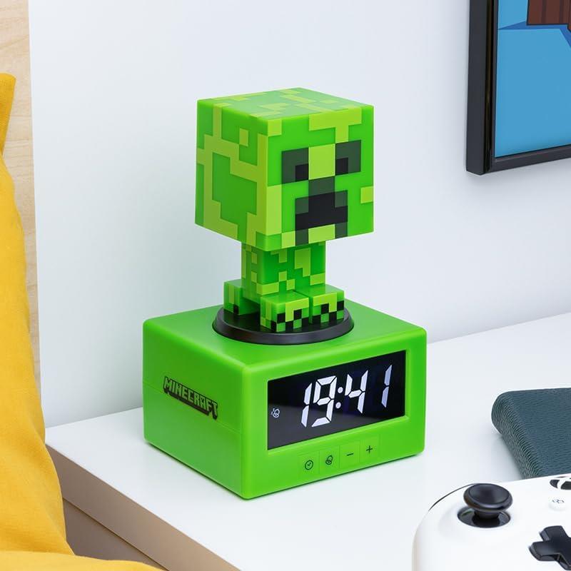 Minecraft Creeper Alarm Clock