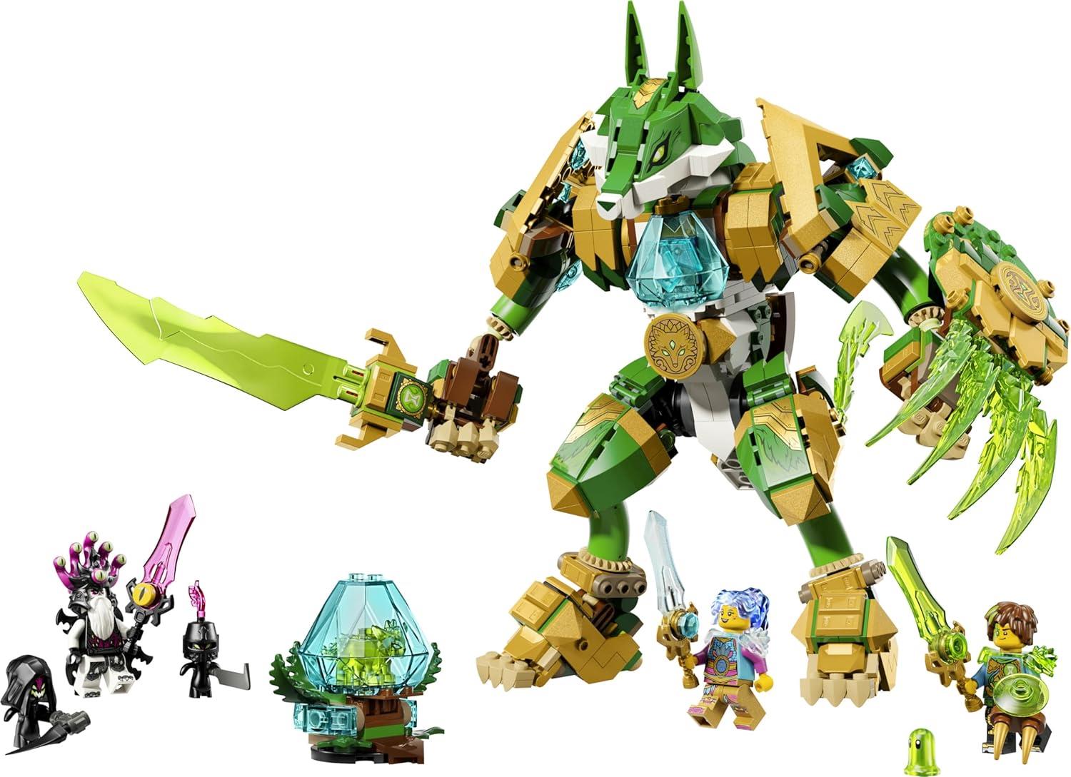 LEGO DREAMZzz Fox Guardian Mech Action Toy 71508