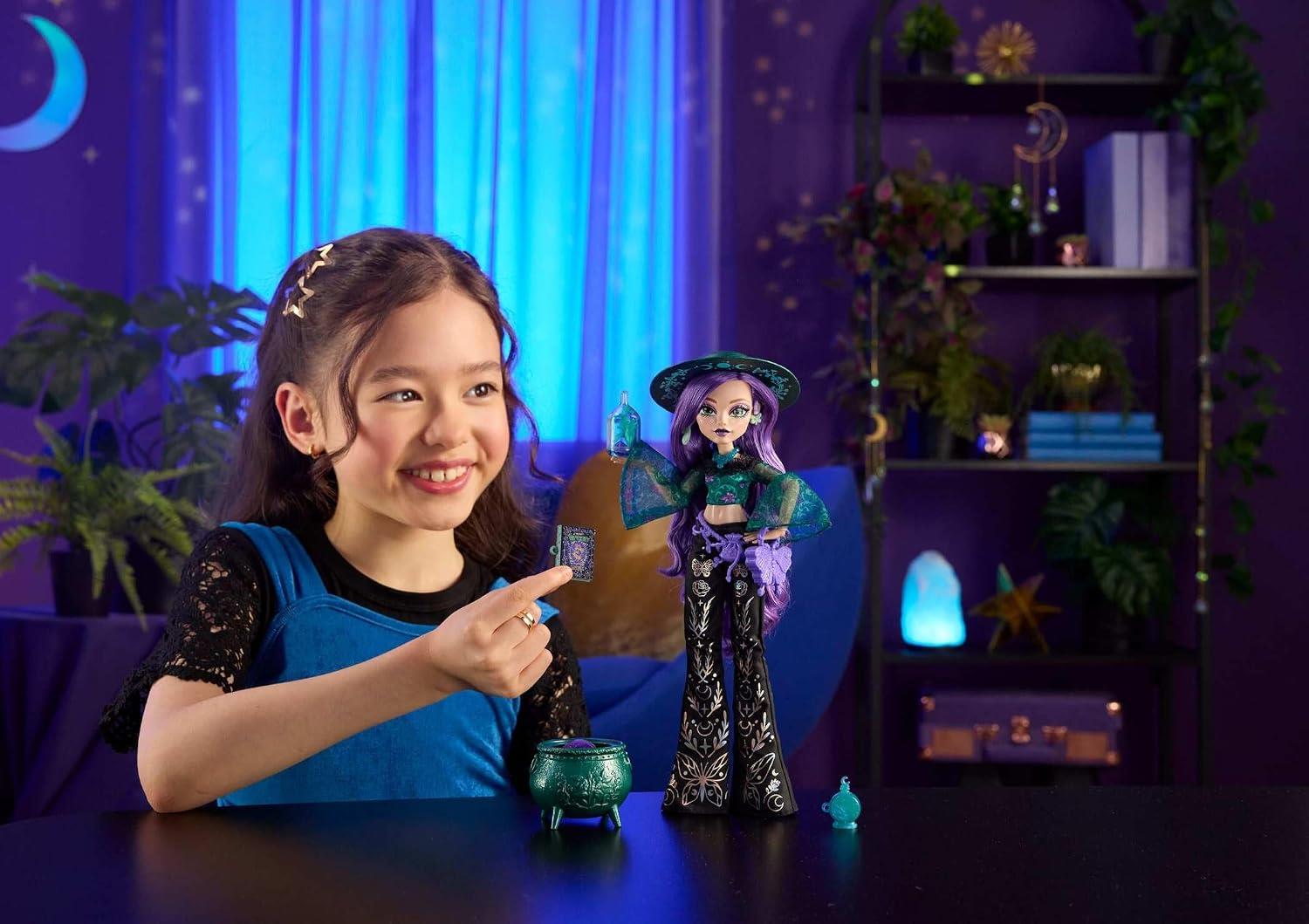 Moonspell Magic By Monster High Doll - Willow Thorne