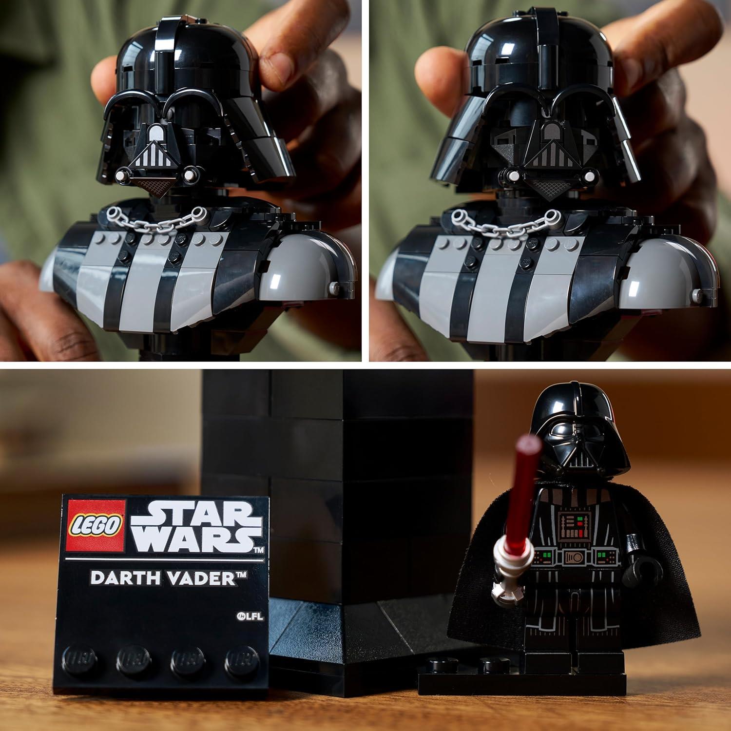 LEGO Star Wars  Darth Vader Bust 75439