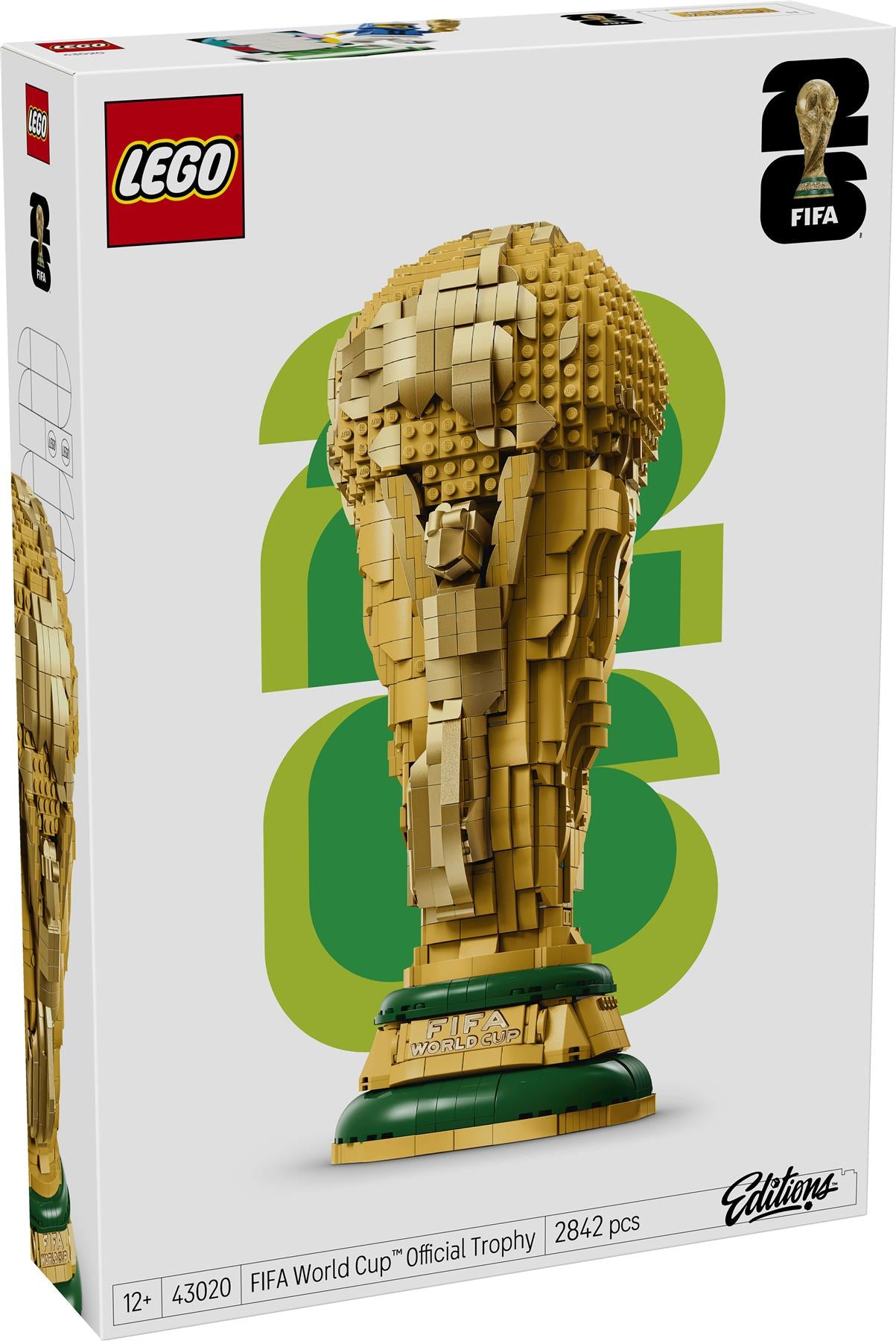 LEGO FIFA World Cup Official Trophy 43020