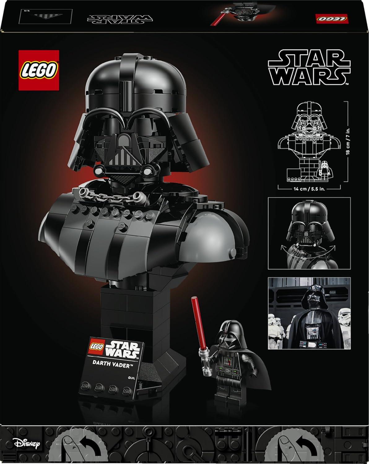 LEGO Star Wars  Darth Vader Bust 75439