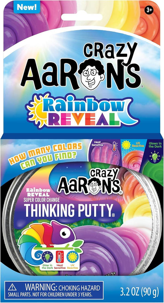 Crazy Aaron's Trendsetters Rainbow Reveal Putty
