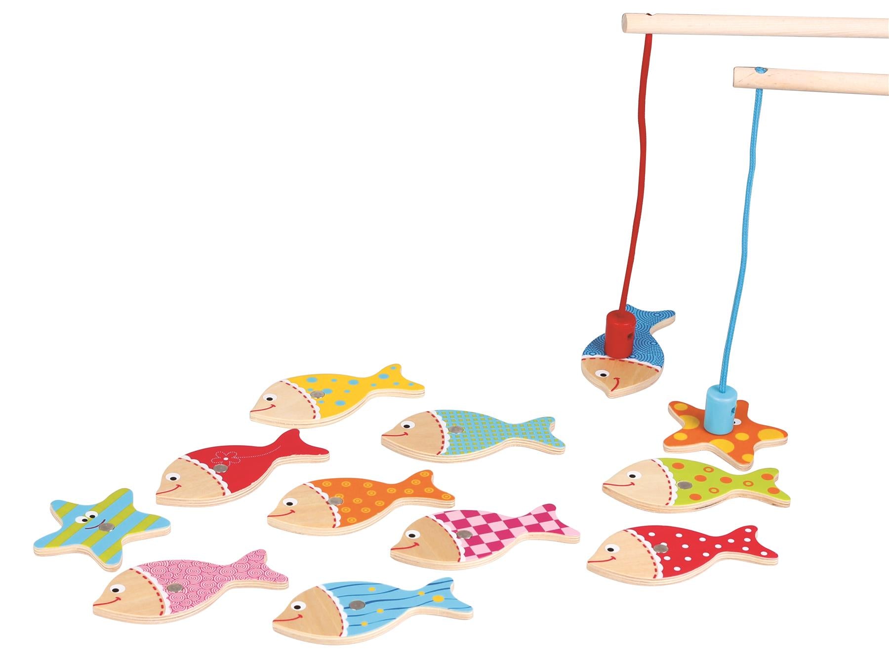 Lelin Magnetic Fishing Game
