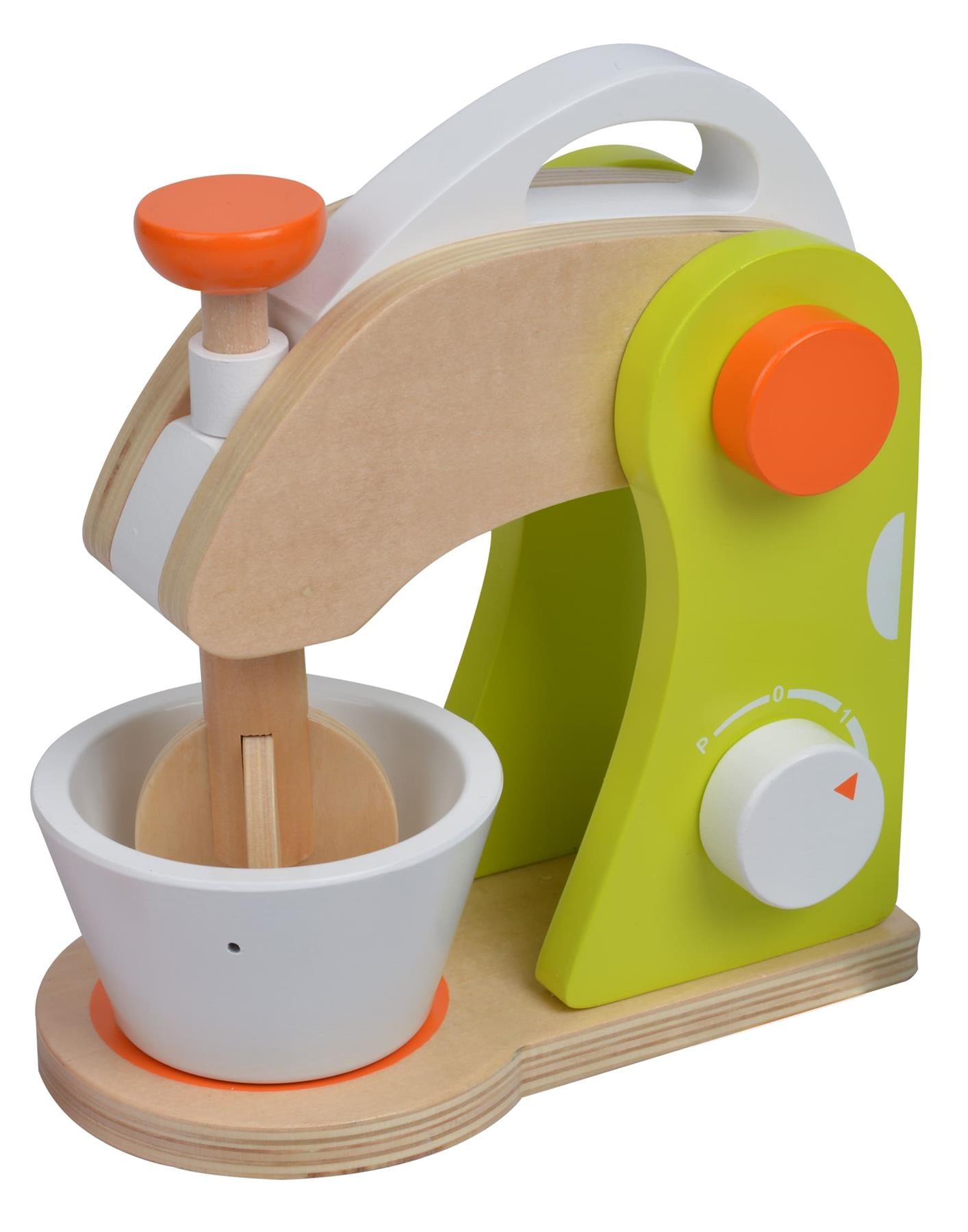 Lelin Wooden Mixer Set