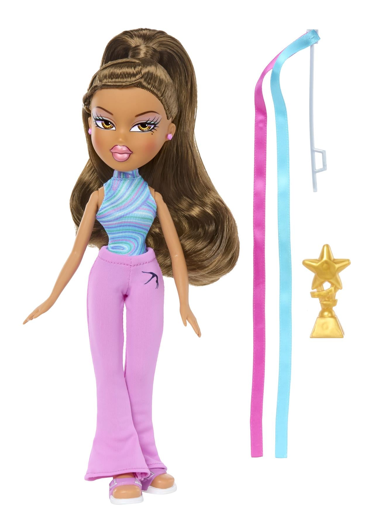 Bratz Play Sportz Doll Yasmin - Gymnastics