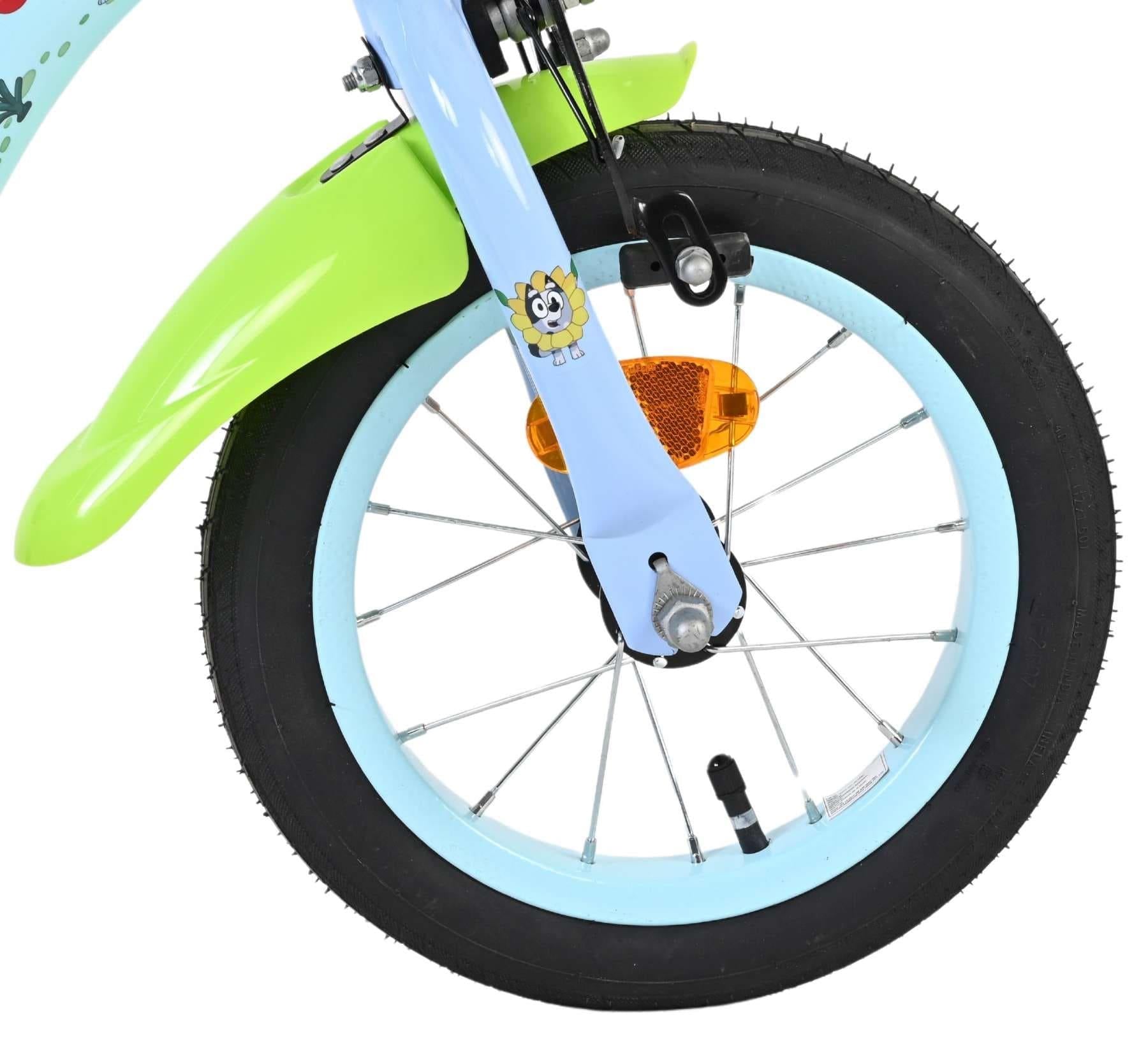Bluey 12 Inch Bike - Blue