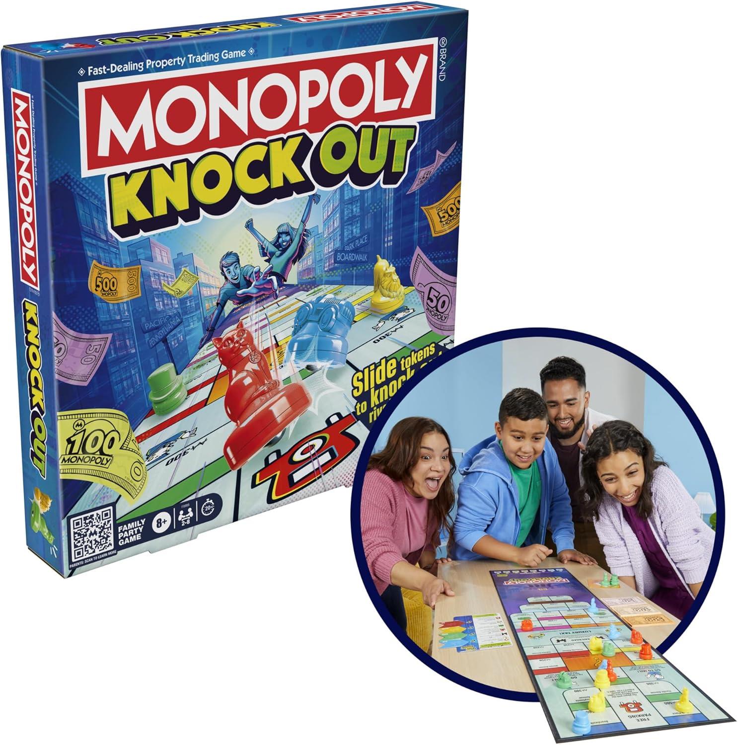 Monopoly Knockout Board Game