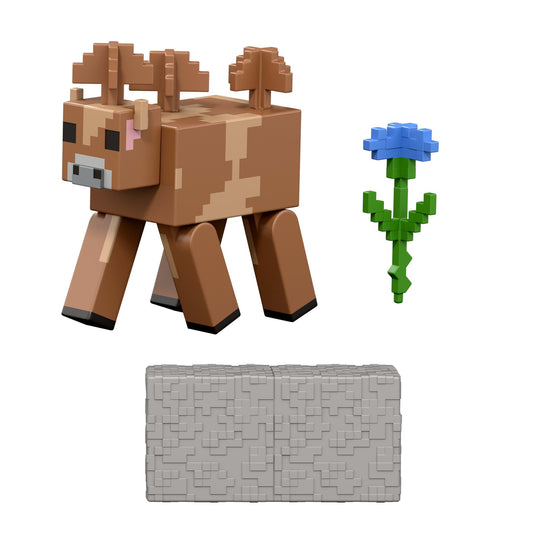 Minecraft 3.25 Inch Action Figure - Mooshroom