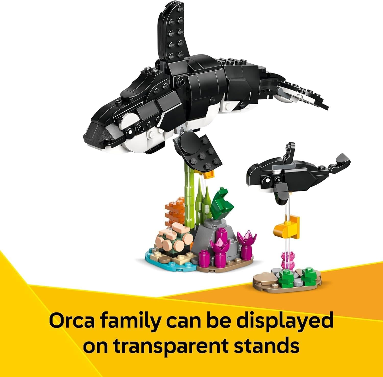 LEGO Creator 3in1 Wild Animals Panda Family 31165