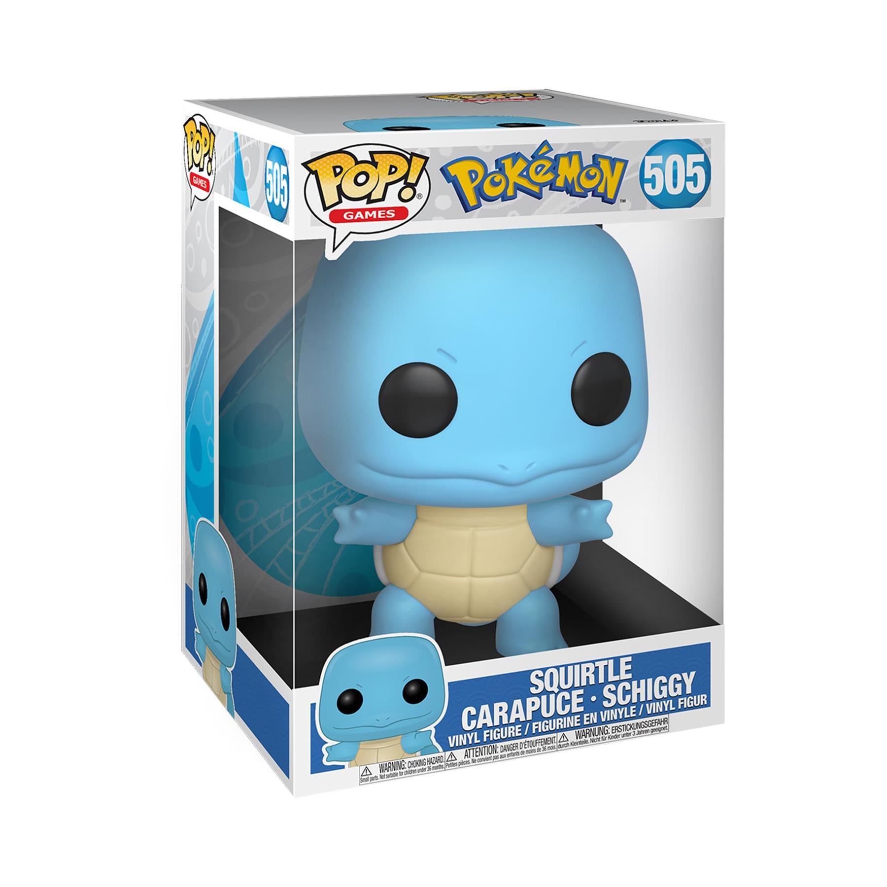 Funko POP! Games Pokemon - Squirtle Carapuce Schiggy