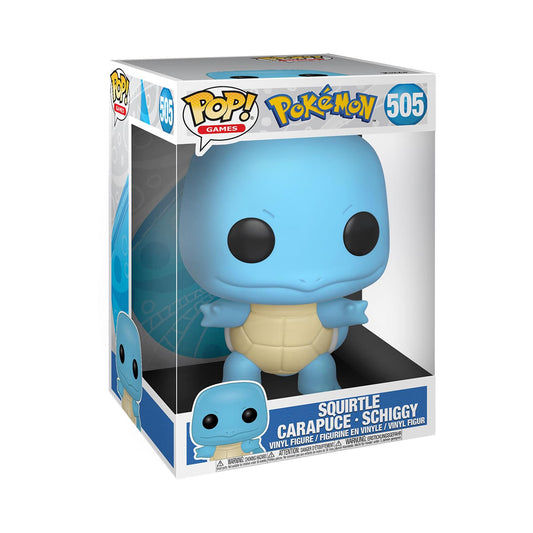 Funko POP! Games Pokemon - Squirtle Carapuce Schiggy