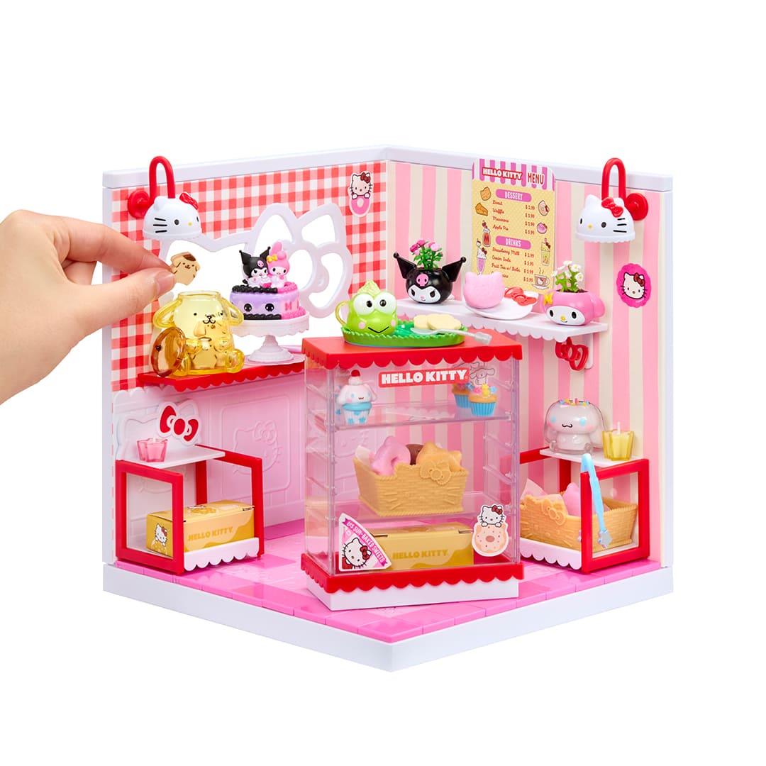 MGA's Miniverse Make It Mini Spaces Hello Kitty Building Set