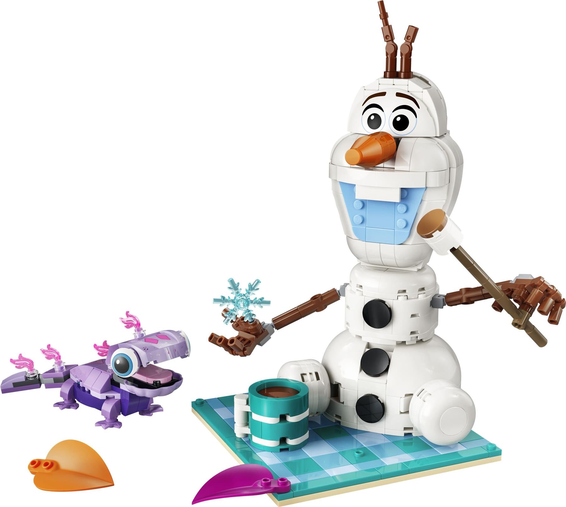 LEGO Disney Frozen Olaf and Bruni’s Picnic Fun 43287